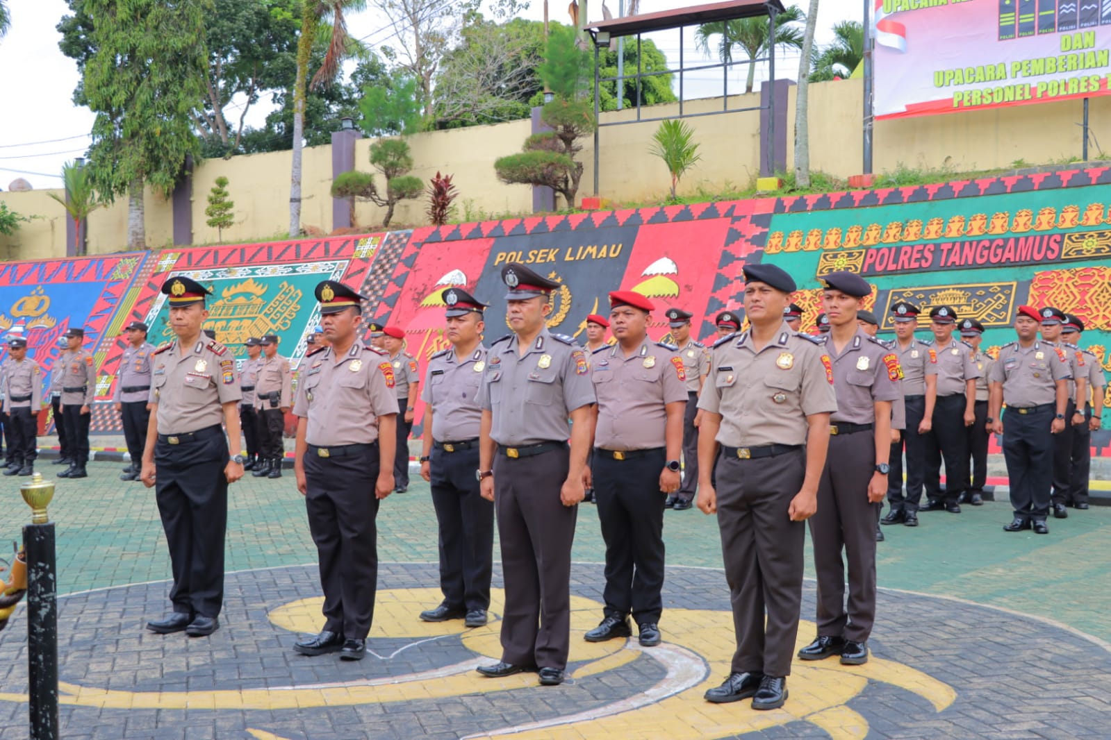 Akreditasi WBK Tribrata Polres Tebing Tinggi News