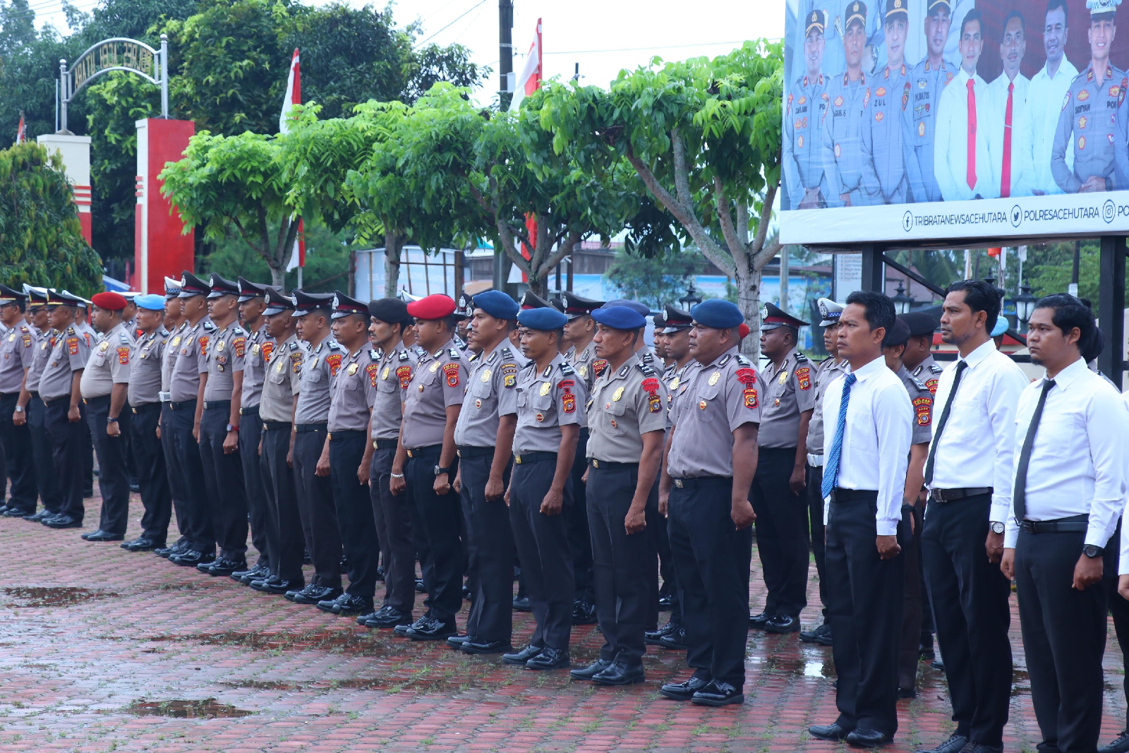 Institusi Tribrata Polres Tebing Tinggi News