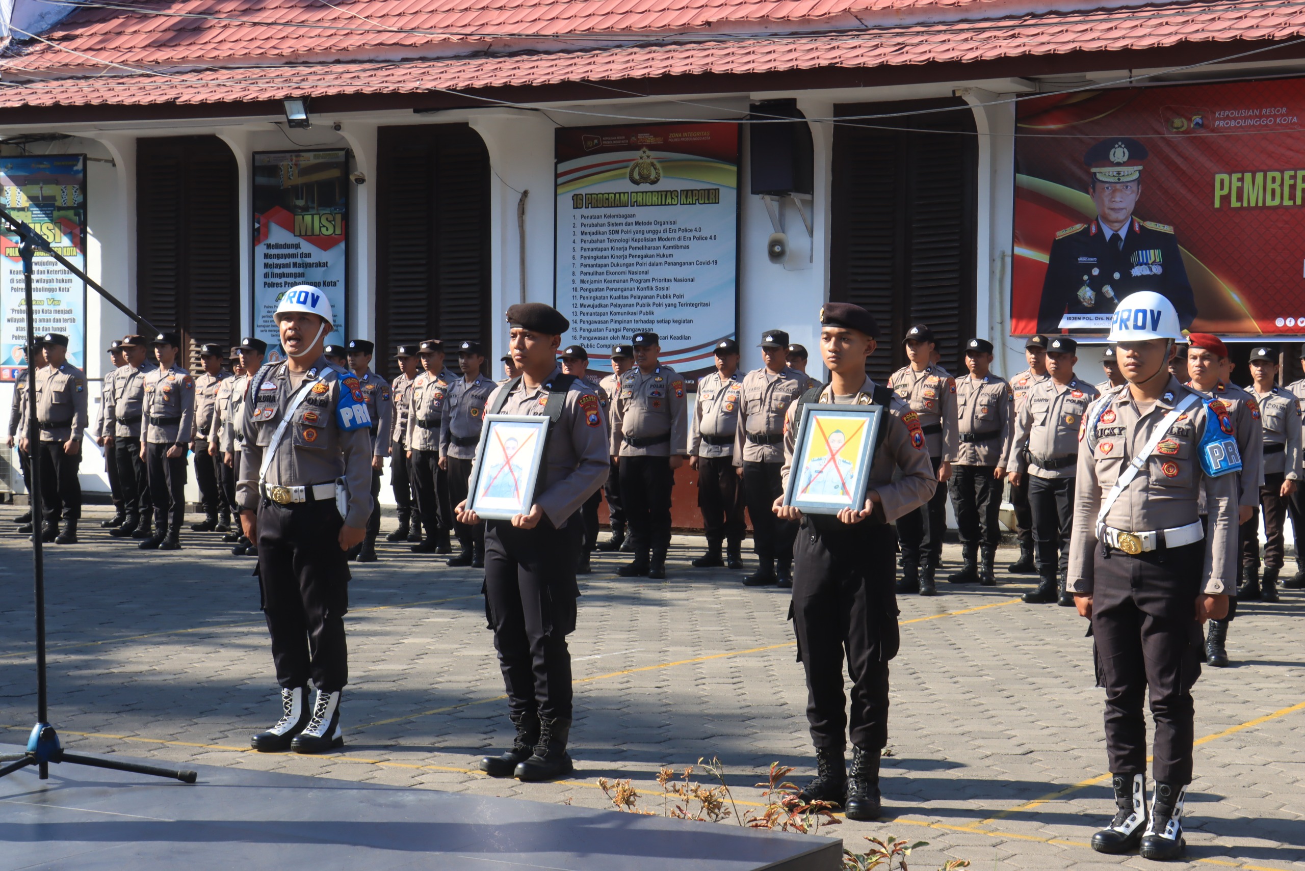 Video Profil Tribrata Polres Tebing Tinggi News